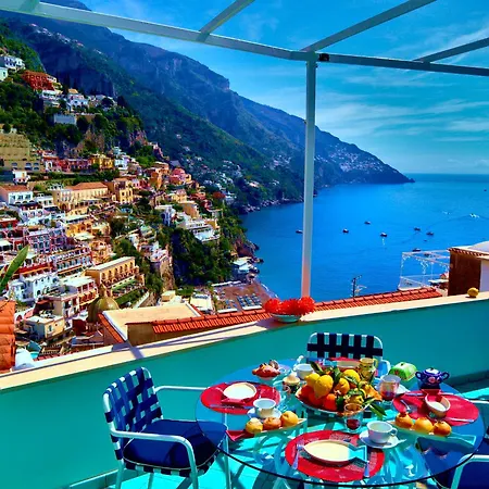 With Sea View ! Villa Positano